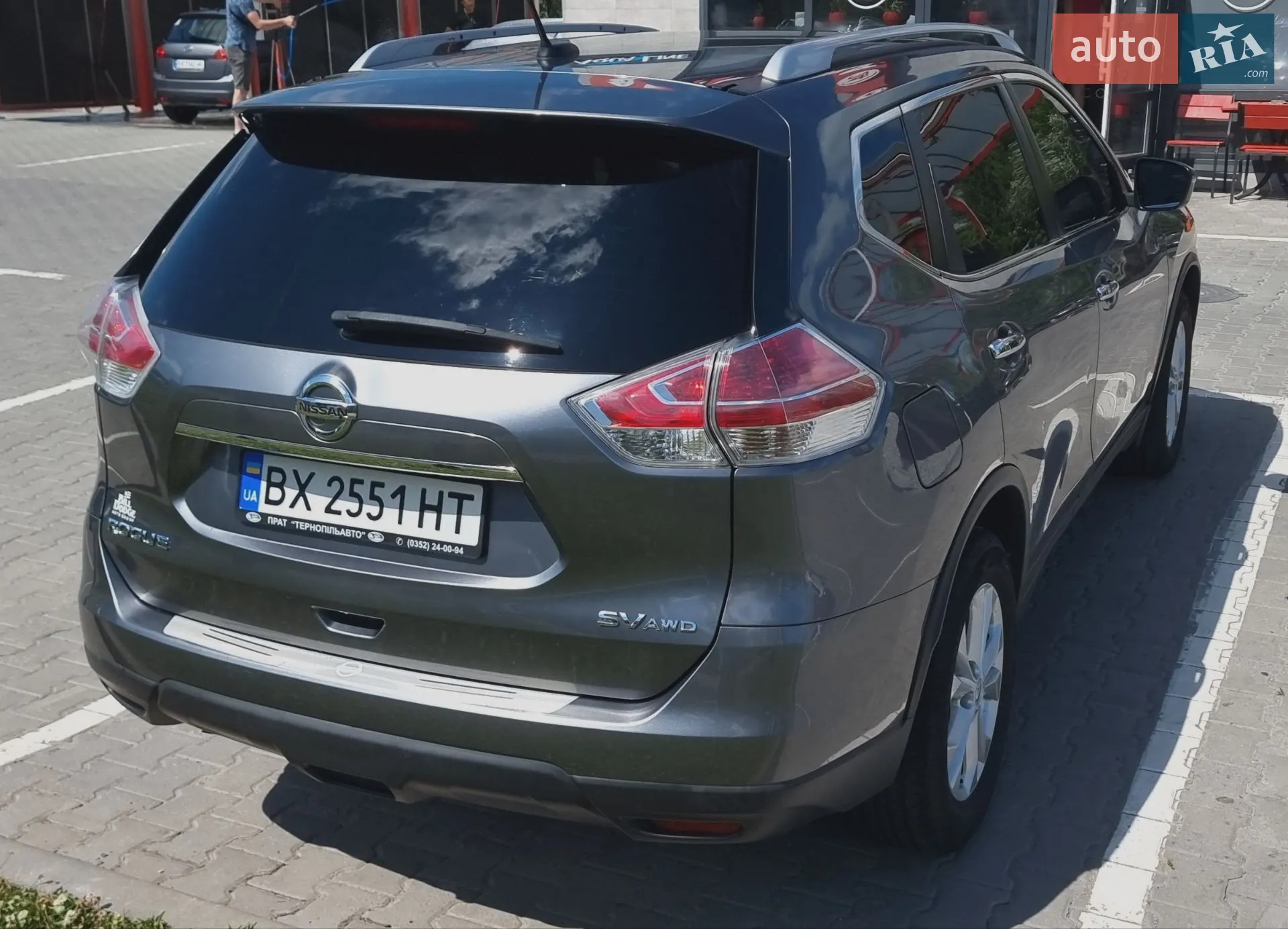 2014 Nissan Rogue - мініатюра 5