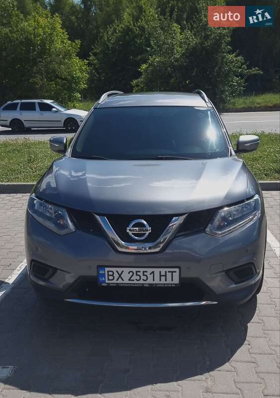 Nissan Rogue 2014