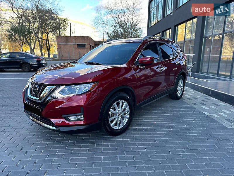 Внедорожник / Кроссовер Nissan Rogue 2018 в Киеве фото 3 Внедорожник / Кроссовер Nissan Rogue 2018 в Киеве