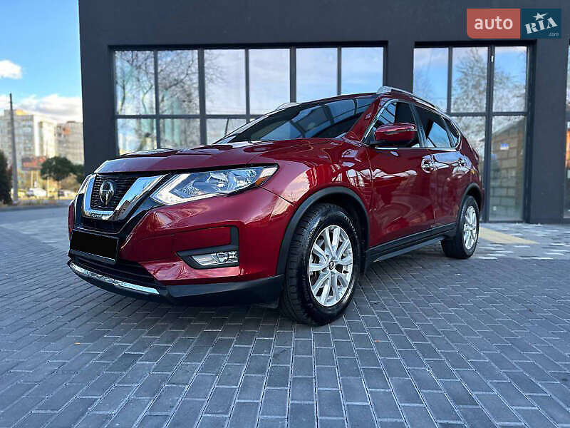 Внедорожник / Кроссовер Nissan Rogue 2018 в Киеве фото 5 Внедорожник / Кроссовер Nissan Rogue 2018 в Киеве