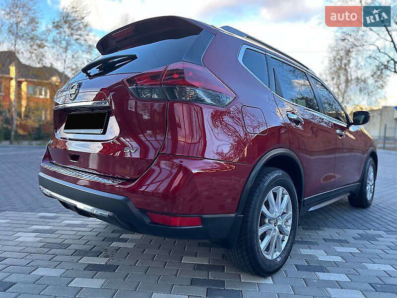 Внедорожник / Кроссовер Nissan Rogue 2018 в Киеве фото 11 Внедорожник / Кроссовер Nissan Rogue 2018 в Киеве