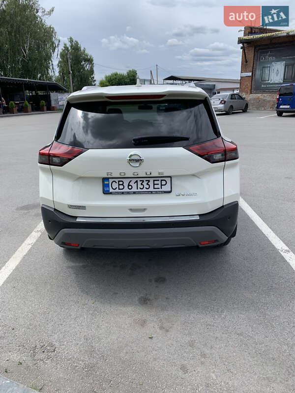 Позашляховик / Кросовер Nissan Rogue 2021 в Чернігові