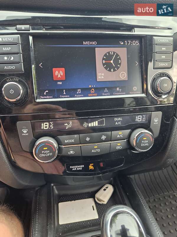 Внедорожник / Кроссовер Nissan Rogue 2018 в Ивано-Франковске