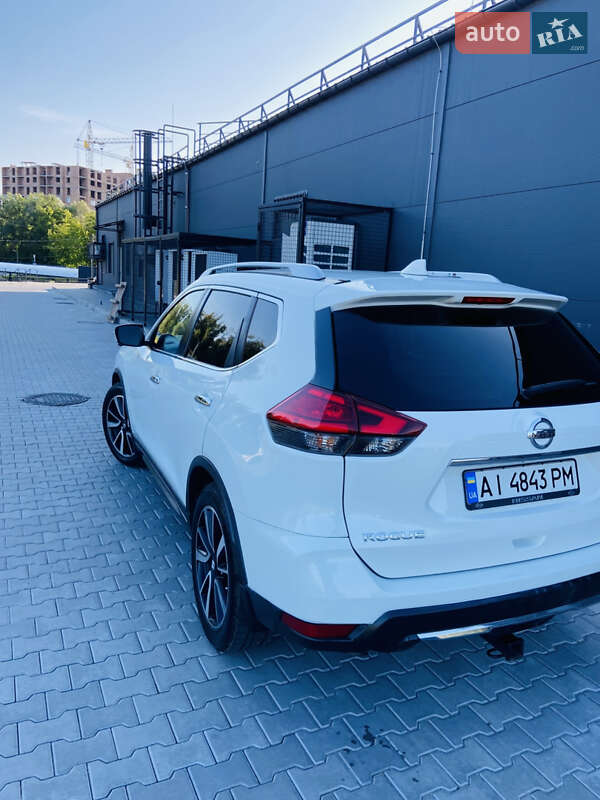 Позашляховик / Кросовер Nissan Rogue 2017 в Хмельницькому