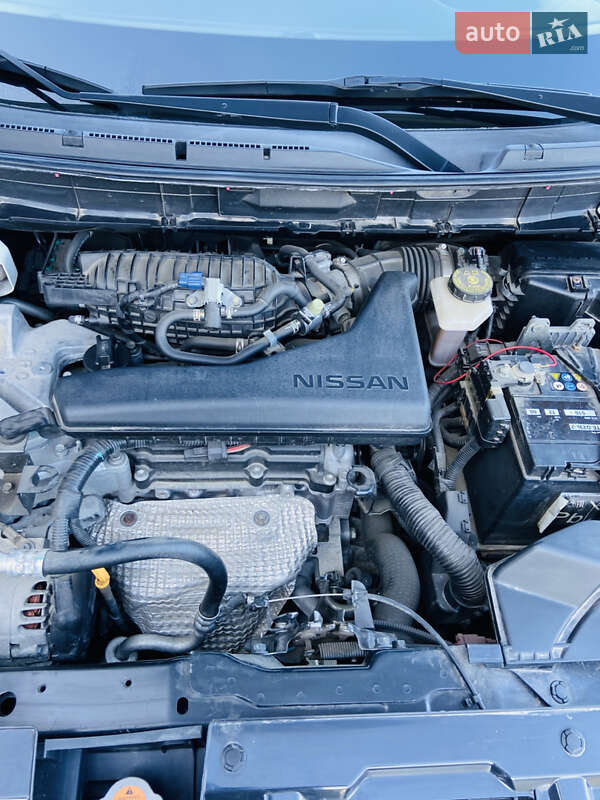 Позашляховик / Кросовер Nissan Rogue 2017 в Хмельницькому