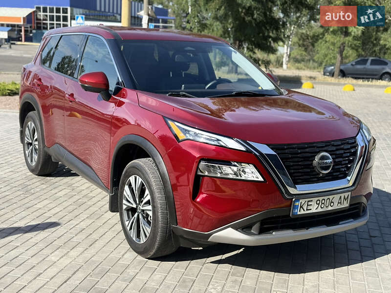 Nissan Rogue 2021