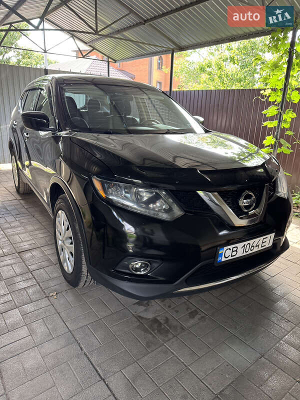 Nissan Rogue 2016 Nissan Rogue 2016