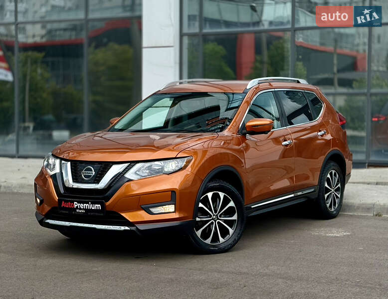 Nissan Rogue 2017