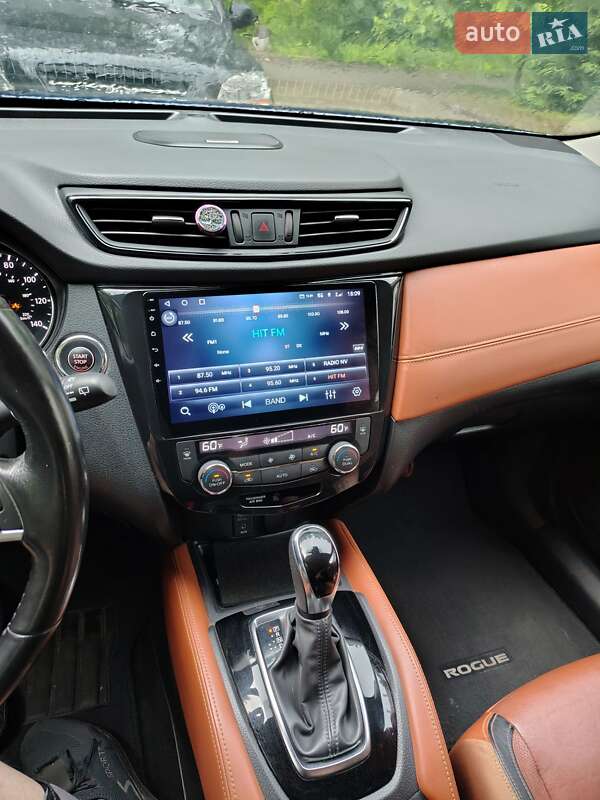 Внедорожник / Кроссовер Nissan Rogue 2017 в Киеве фото 9 Внедорожник / Кроссовер Nissan Rogue 2017 в Киеве