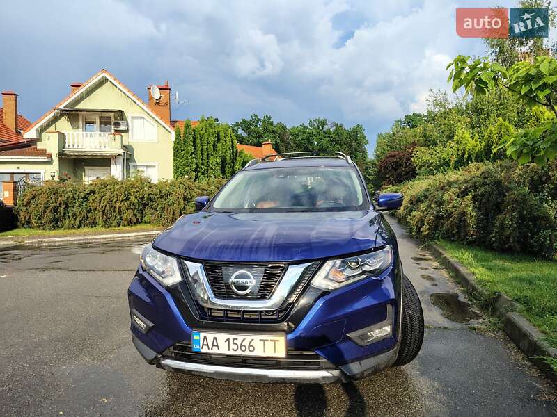 Внедорожник / Кроссовер Nissan Rogue 2017 в Киеве фото 2 Внедорожник / Кроссовер Nissan Rogue 2017 в Киеве