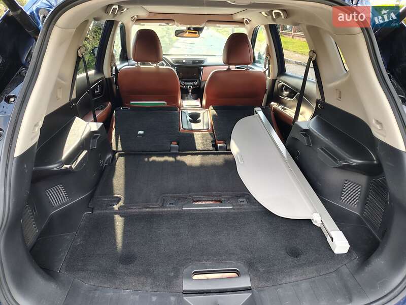 Внедорожник / Кроссовер Nissan Rogue 2017 в Киеве фото 27 Внедорожник / Кроссовер Nissan Rogue 2017 в Киеве