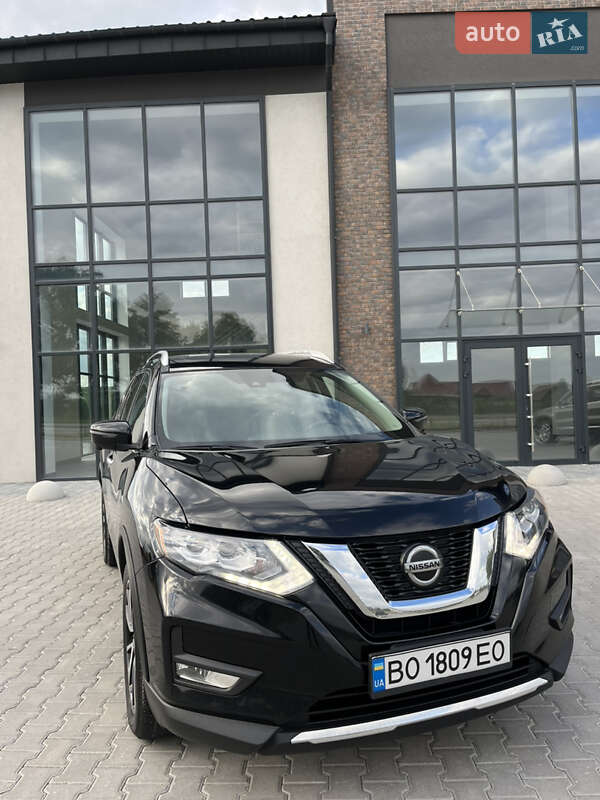 Nissan Rogue 2019