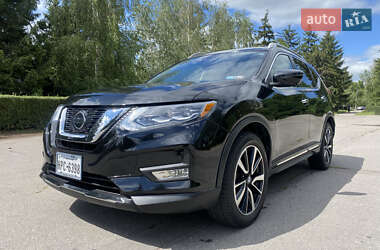 Позашляховик / Кросовер Nissan Rogue 2018 в Кременчуці