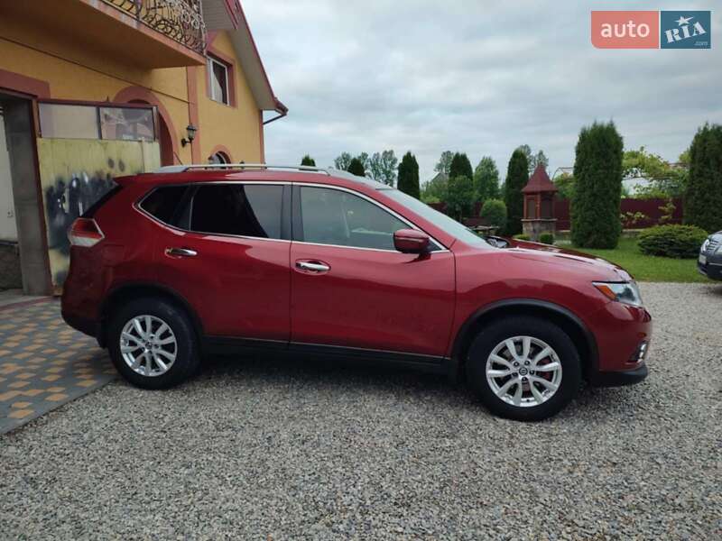 Позашляховик / Кросовер Nissan Rogue 2014 в Івано-Франківську