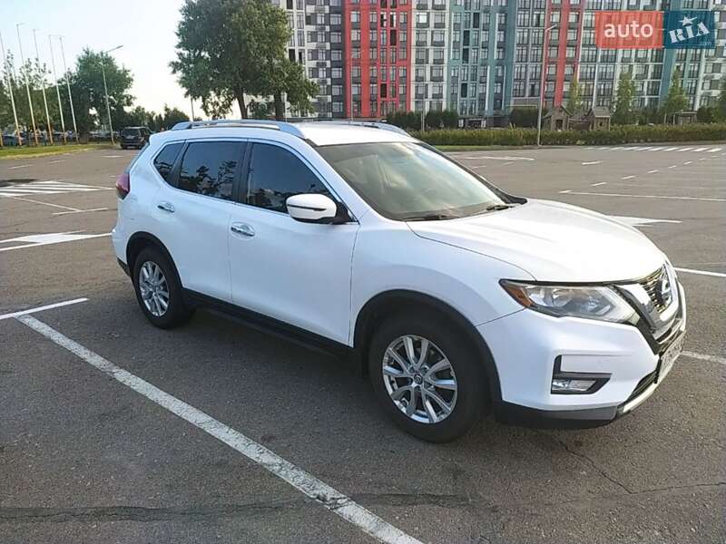 Nissan Rogue 2017 Nissan Rogue 2017