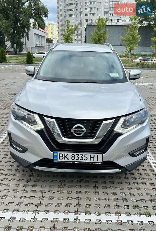 Nissan Rogue 2017 Nissan Rogue 2017