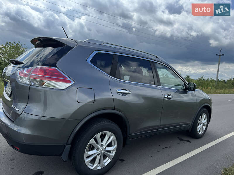 Внедорожник / Кроссовер Nissan Rogue 2016 в Дубровице фото 8 Внедорожник / Кроссовер Nissan Rogue 2016 в Дубровице