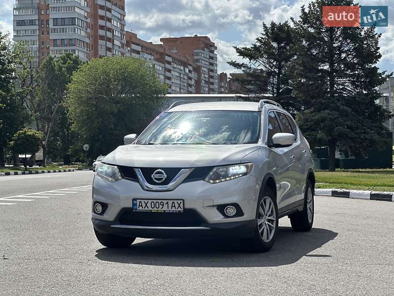 Nissan Rogue 2015