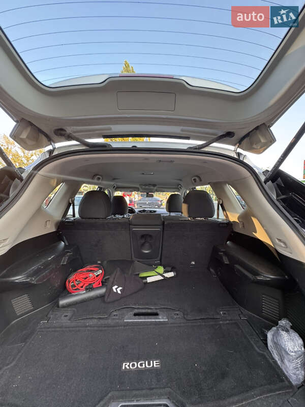Внедорожник / Кроссовер Nissan Rogue 2016 в Харькове фото 10 Внедорожник / Кроссовер Nissan Rogue 2016 в Харькове