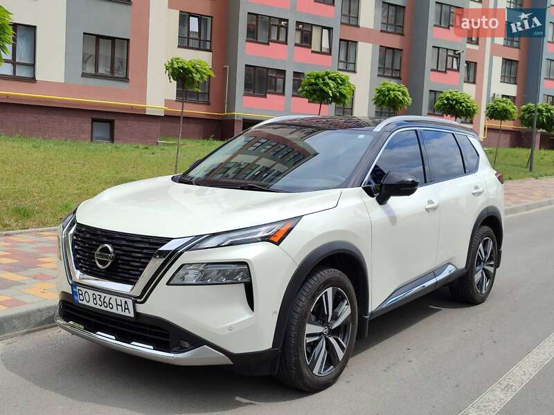 Внедорожник / Кроссовер Nissan Rogue 2020 в Тернополе