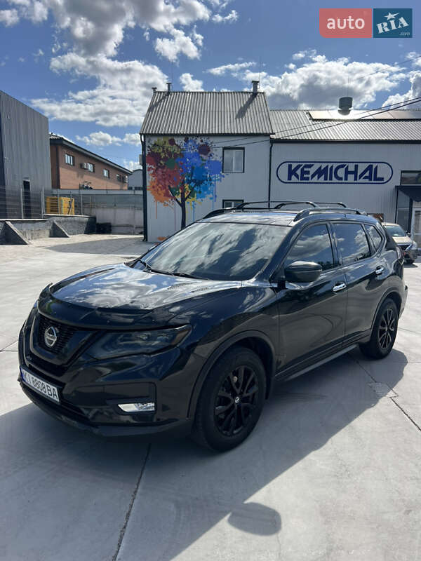 Nissan Rogue 2018