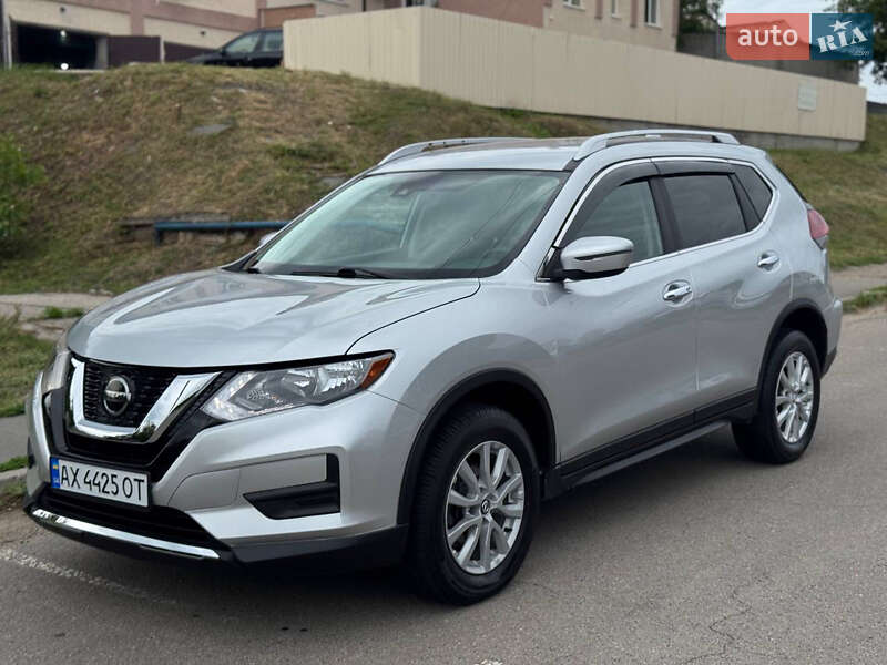 Nissan Rogue 2018
