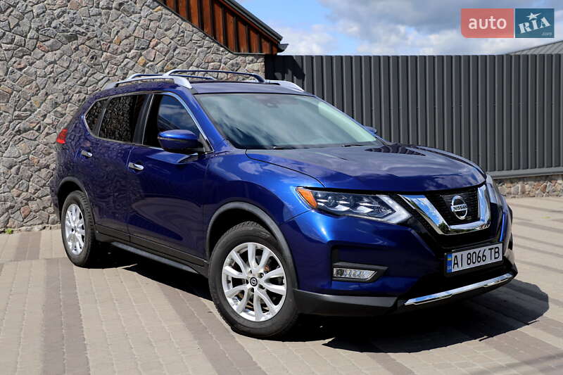 Nissan Rogue 2019