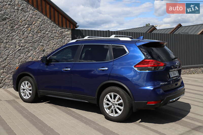 Внедорожник / Кроссовер Nissan Rogue 2019 в Белой Церкви