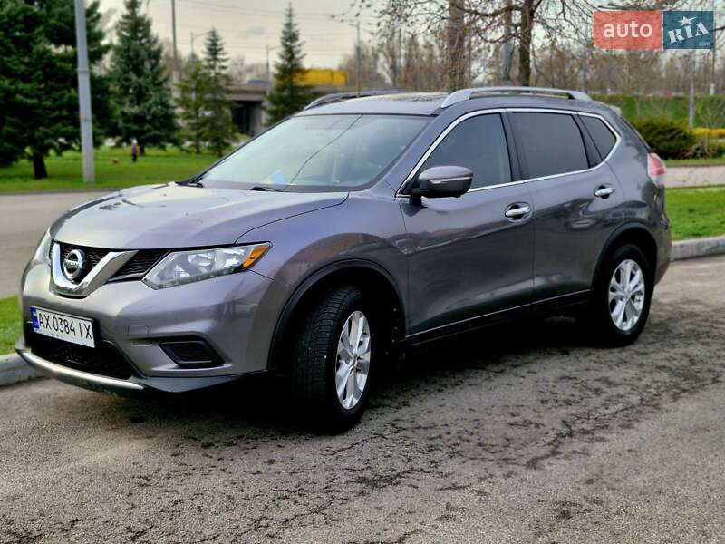Позашляховик / Кросовер Nissan Rogue 2015 в Харкові