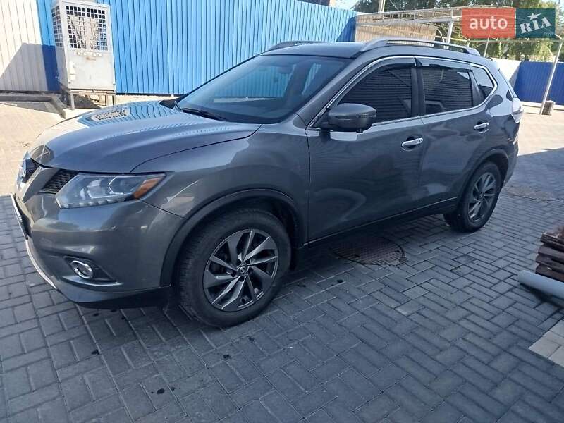Nissan Rogue 2016