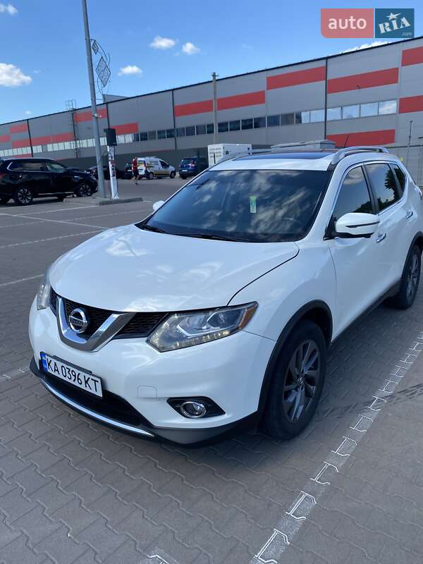 Позашляховик / Кросовер Nissan Rogue 2016 в Києві