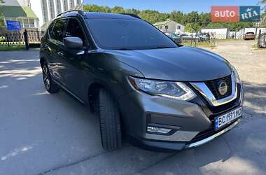 Внедорожник / Кроссовер Nissan Rogue 2019 в Львове