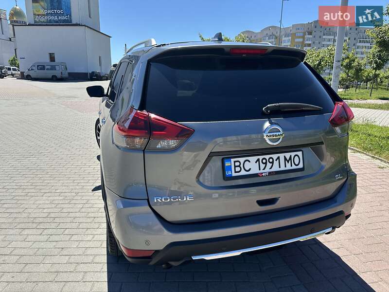 Внедорожник / Кроссовер Nissan Rogue 2019 в Львове фото 8 Внедорожник / Кроссовер Nissan Rogue 2019 в Львове