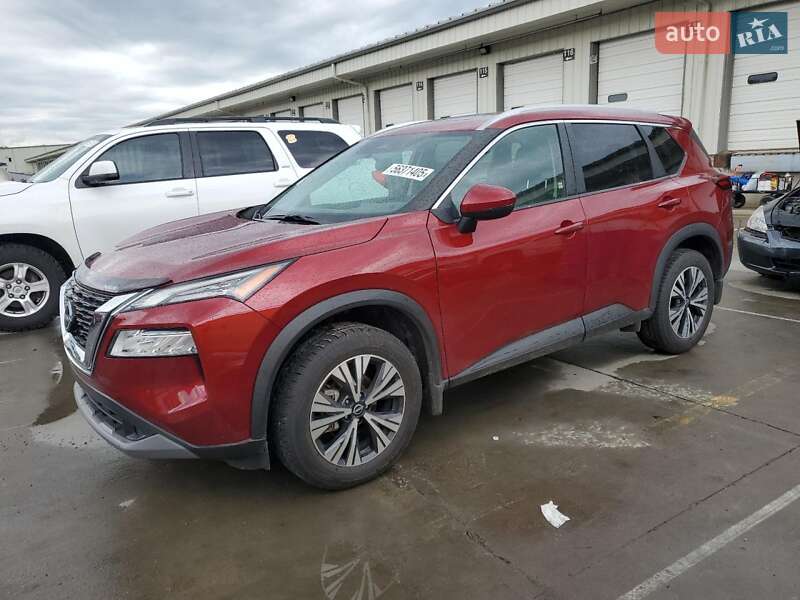 Nissan Rogue 2022