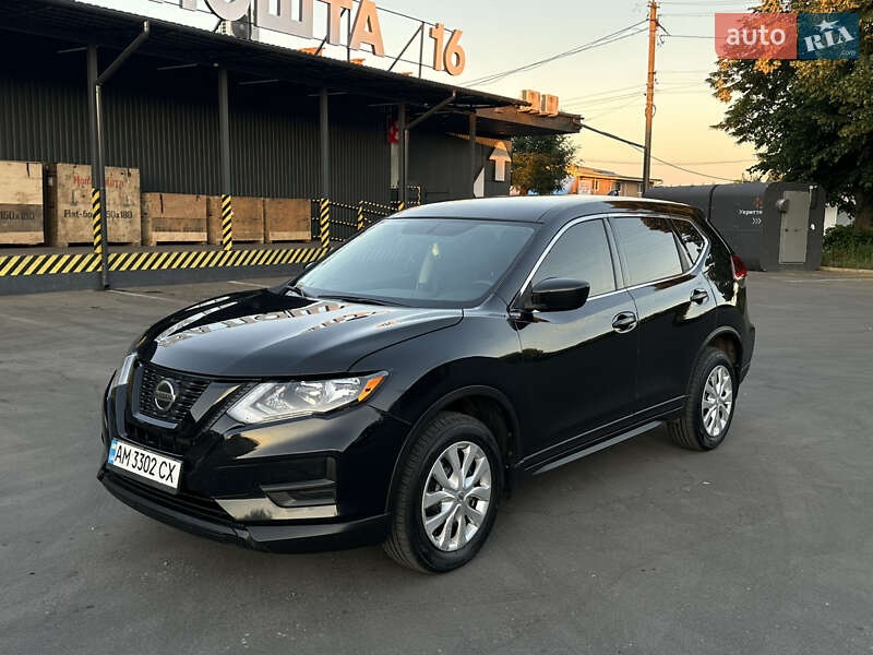 Nissan Rogue 2018