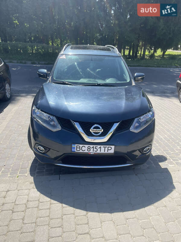 Nissan Rogue 2015