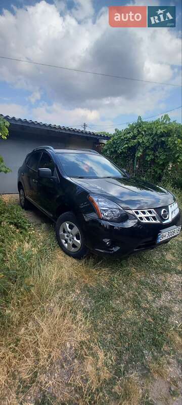 Nissan Rogue 2014