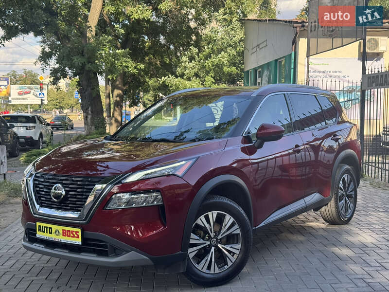 Nissan Rogue 2021
