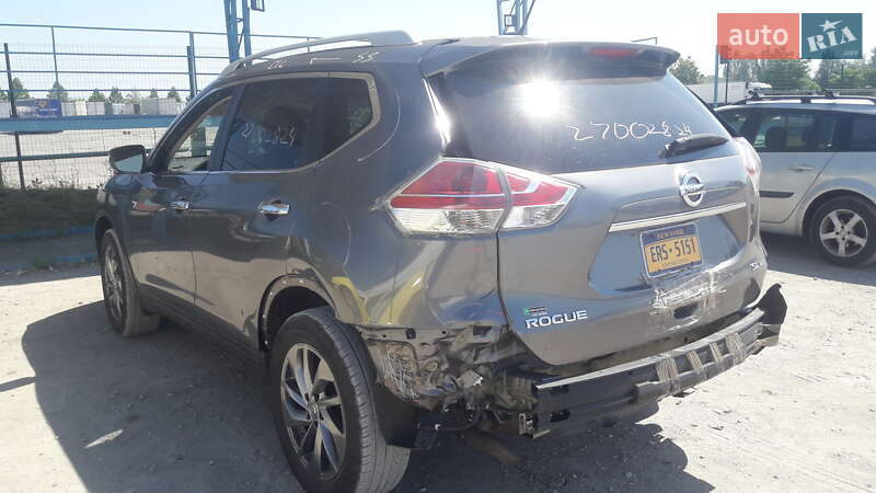 Позашляховик / Кросовер Nissan Rogue 2015 в Дніпрі