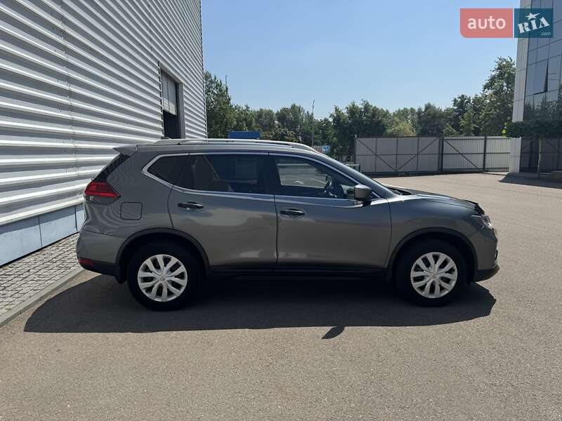 Nissan Rogue 2017
