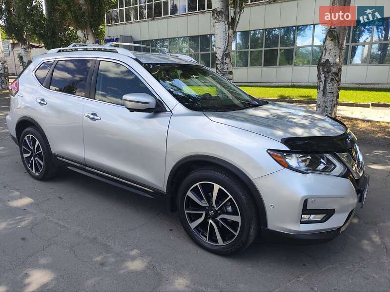 Nissan Rogue 2018