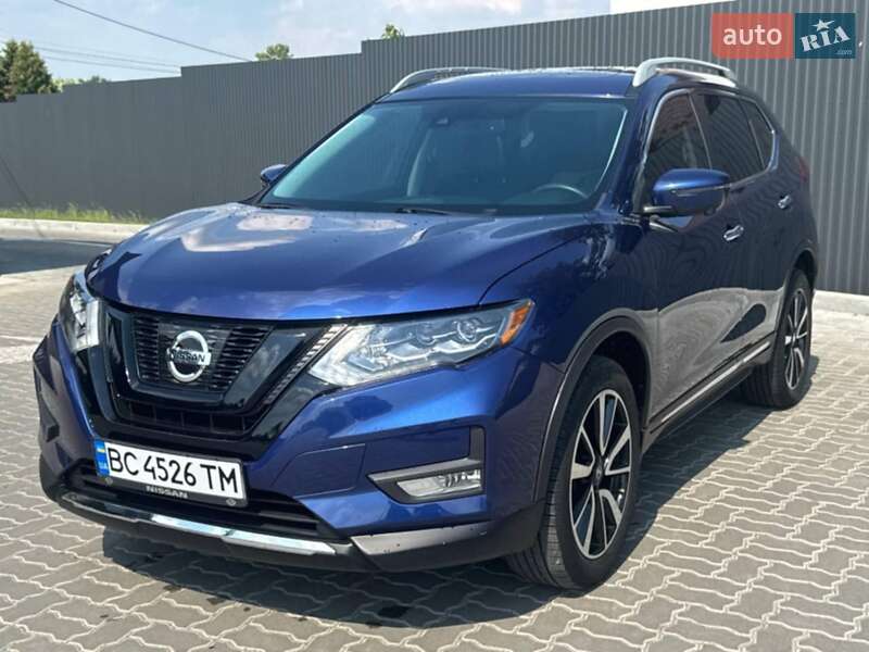 Nissan Rogue 2019