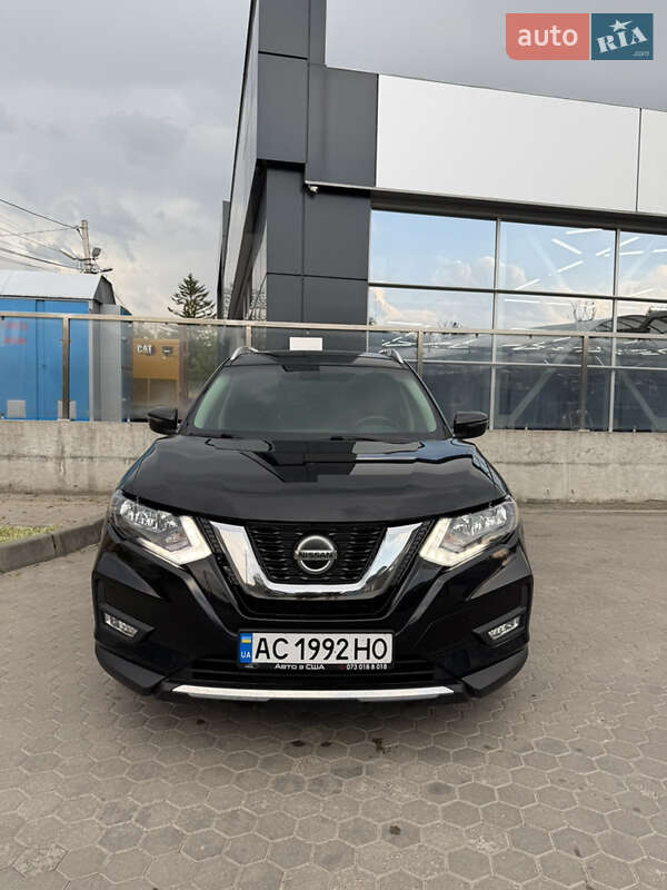 Nissan Rogue 2018