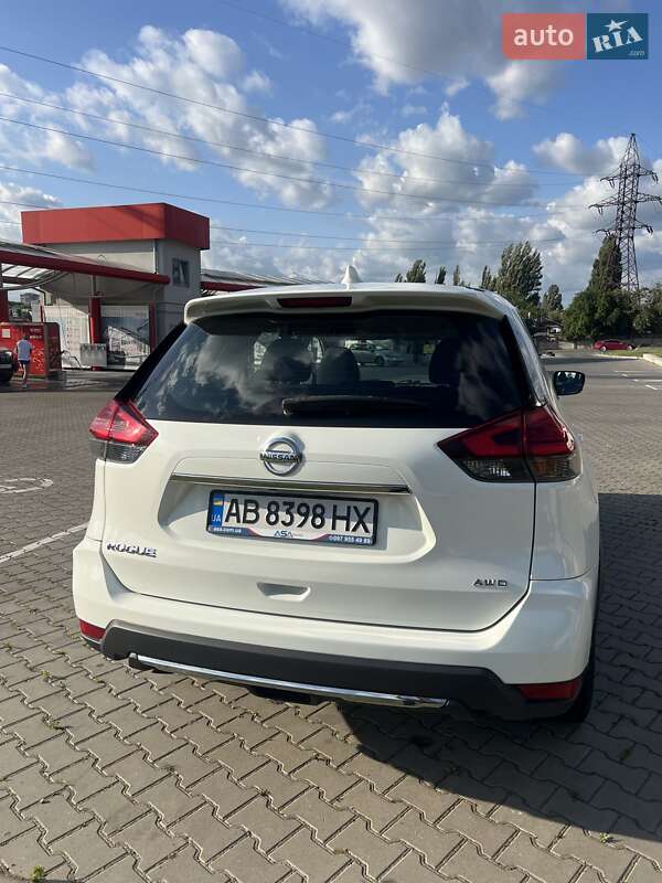 Внедорожник / Кроссовер Nissan Rogue 2017 в Виннице фото 8 Внедорожник / Кроссовер Nissan Rogue 2017 в Виннице