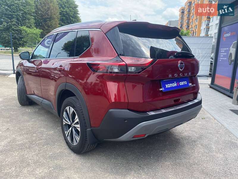 Внедорожник / Кроссовер Nissan Rogue 2021 в Виннице