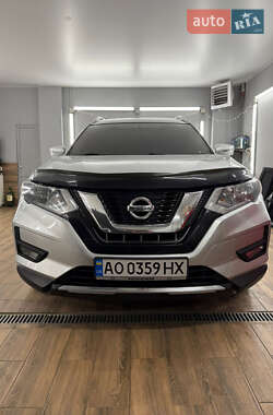 Позашляховик / Кросовер Nissan Rogue 2017 в Львові
