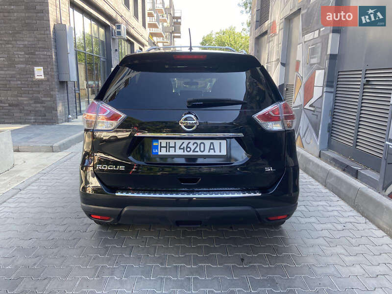Внедорожник / Кроссовер Nissan Rogue 2016 в Одессе фото 5 Внедорожник / Кроссовер Nissan Rogue 2016 в Одессе