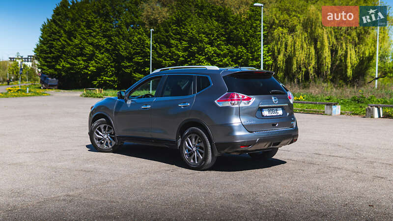 Позашляховик / Кросовер Nissan Rogue 2014 в Львові фото 10 Позашляховик / Кросовер Nissan Rogue 2014 в Львові