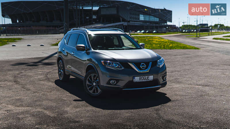 Позашляховик / Кросовер Nissan Rogue 2014 в Львові фото 2 Позашляховик / Кросовер Nissan Rogue 2014 в Львові