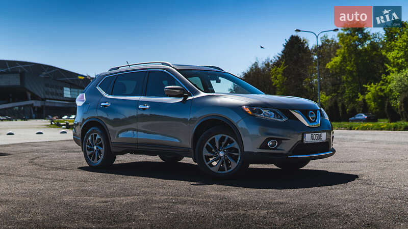 Позашляховик / Кросовер Nissan Rogue 2014 в Львові фото 3 Позашляховик / Кросовер Nissan Rogue 2014 в Львові